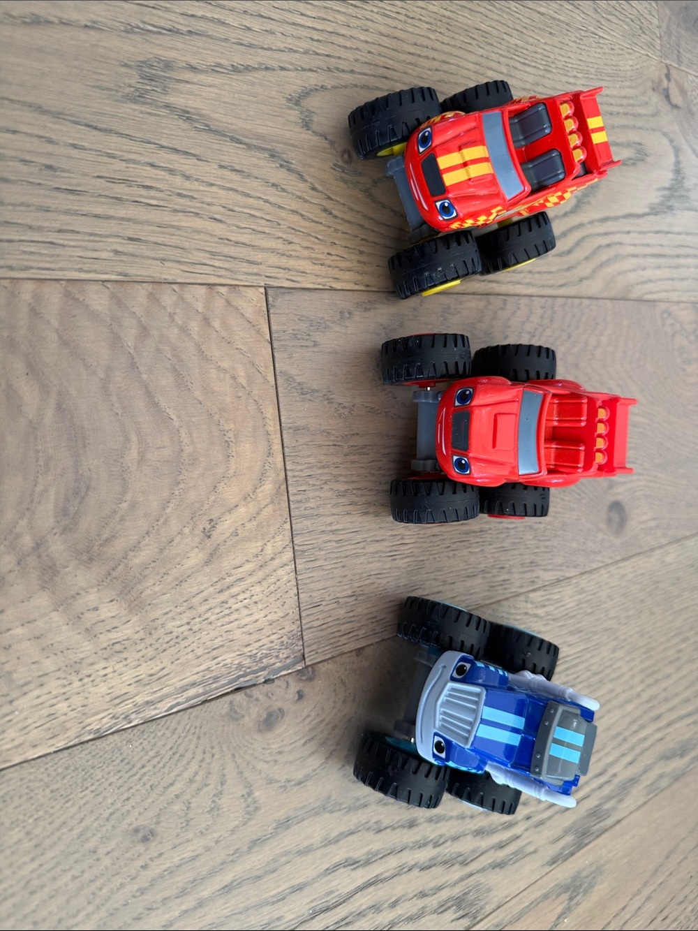 Blaze the monster trucks